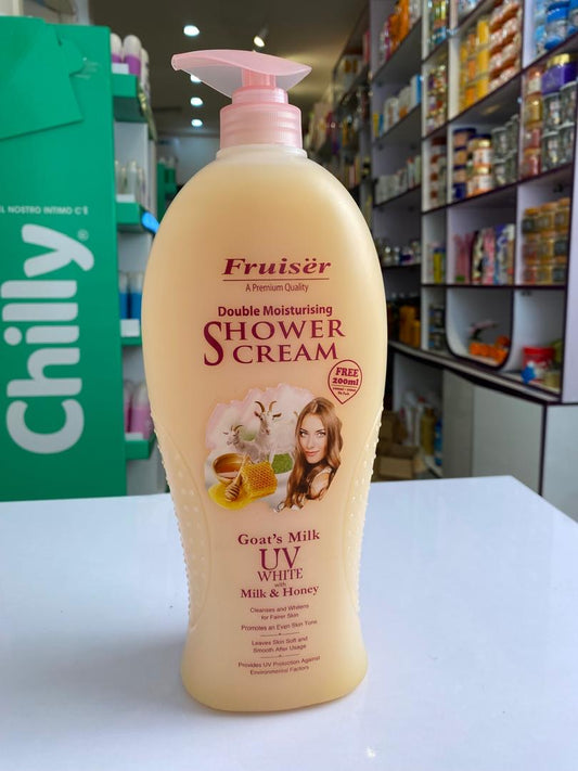 Fruiser Milk & Honey Shower Gel
