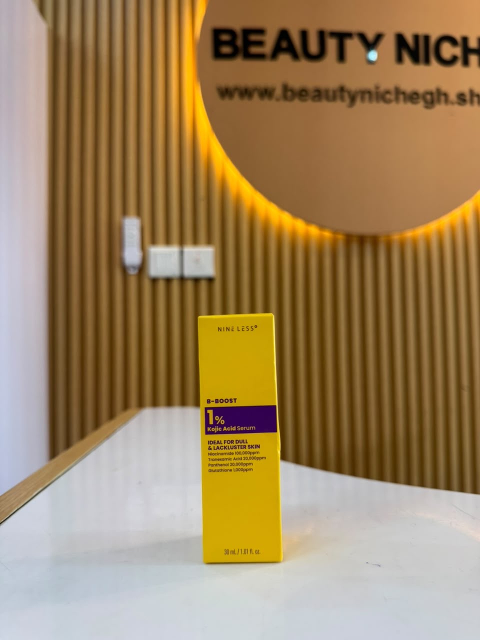 Nineless 1% Kojic Acid serum