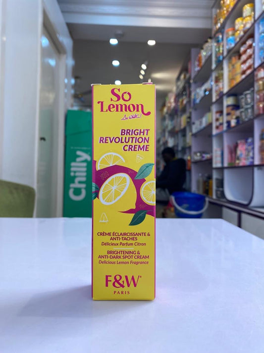 F&W So Lemon Brightening Anti-dark spots Cream