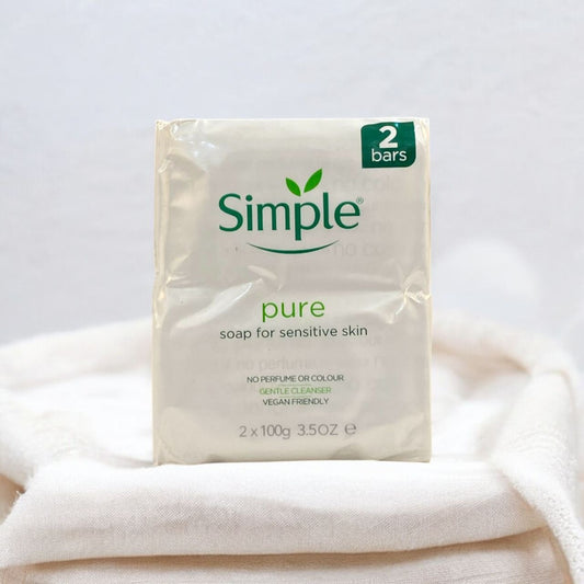 Simple Pure Soap For Sensitive Skin