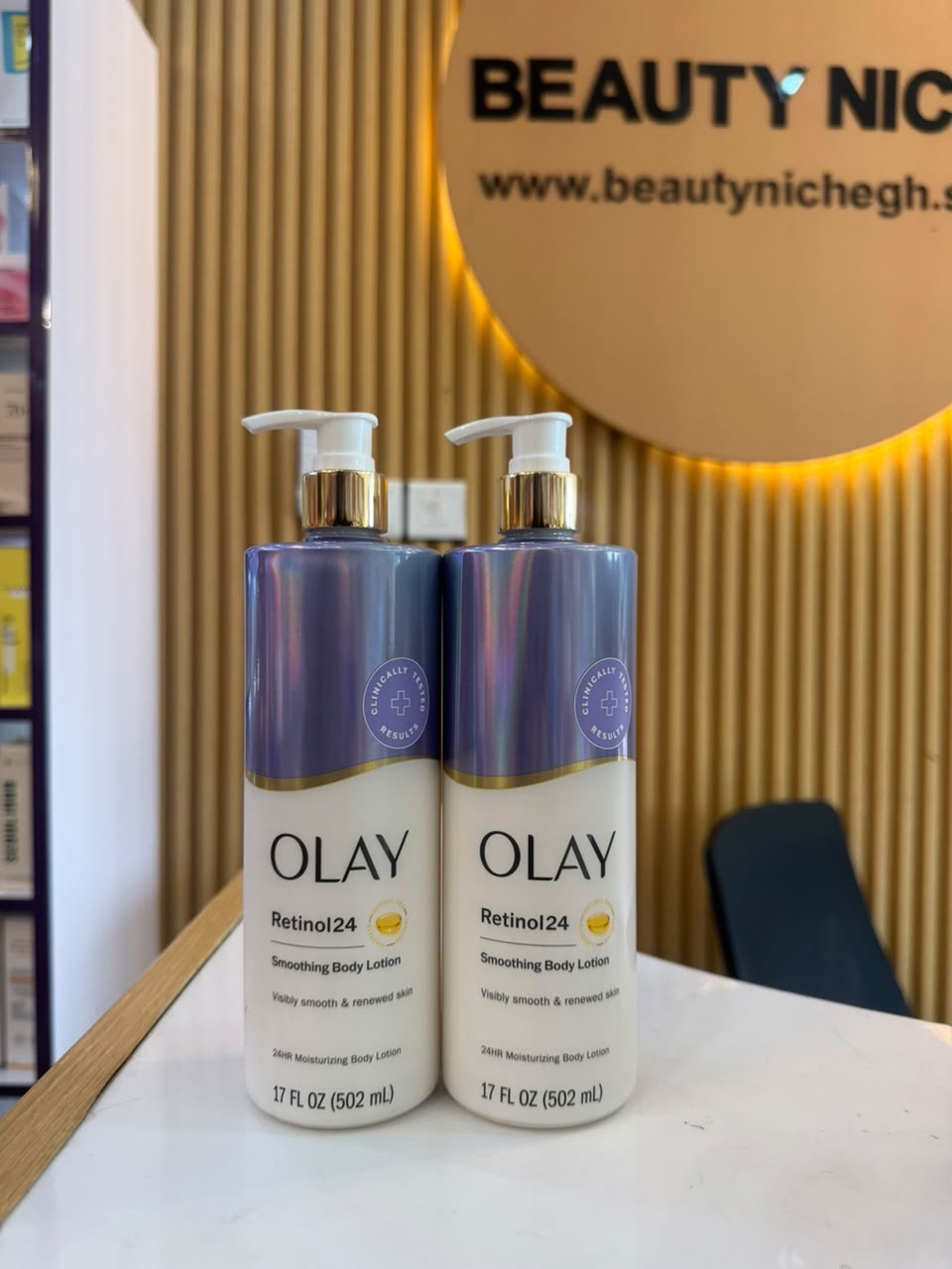 Olay Retinol24 Smoothing Body Lotion