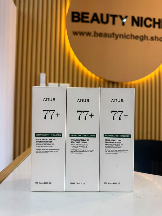 Anua Heartleaf 77+ Hyaluron Soothing Toner