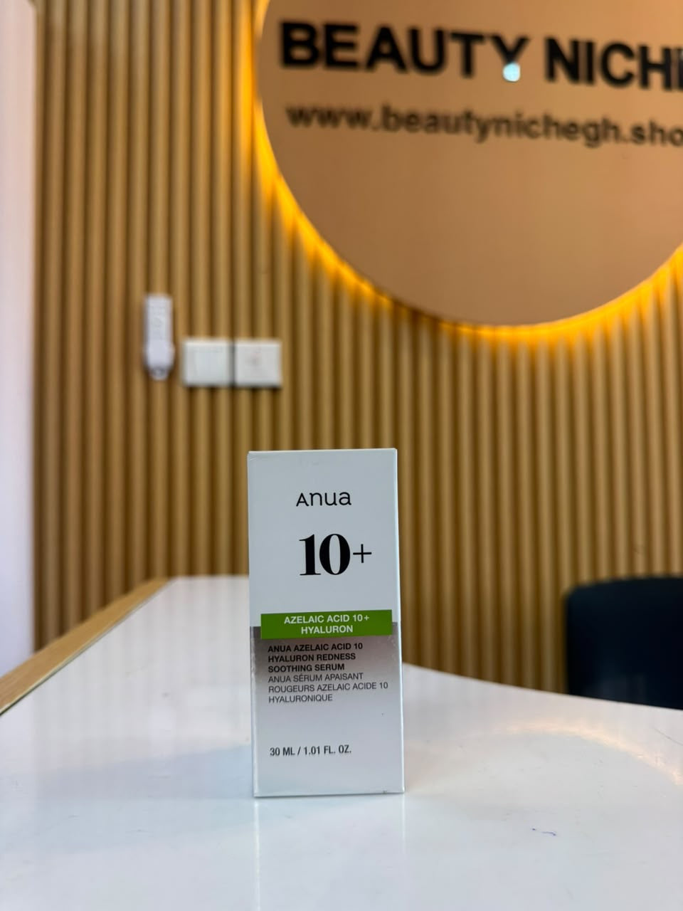 Anua Azelaic Acid 10+ Hyaluron Redness Soothing Serum