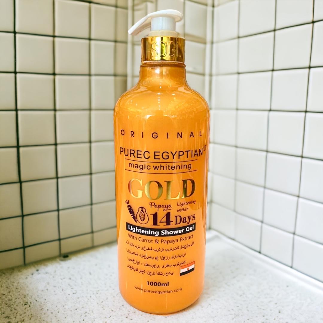 Purec Egyptian Gold Papaya 14days Shower gel