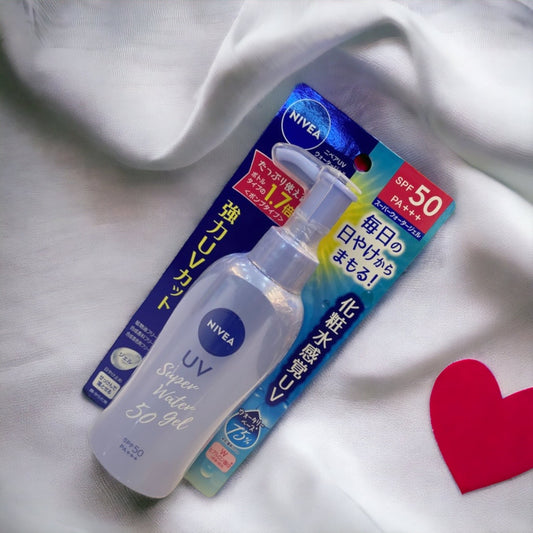 Nivea UV Super Water Gel SPF50