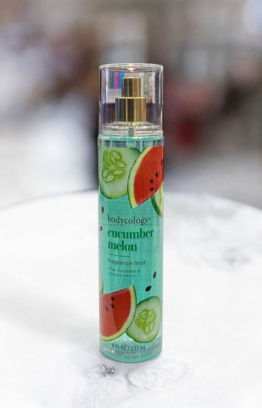 Bodycology cucumber melon Fragrance mist