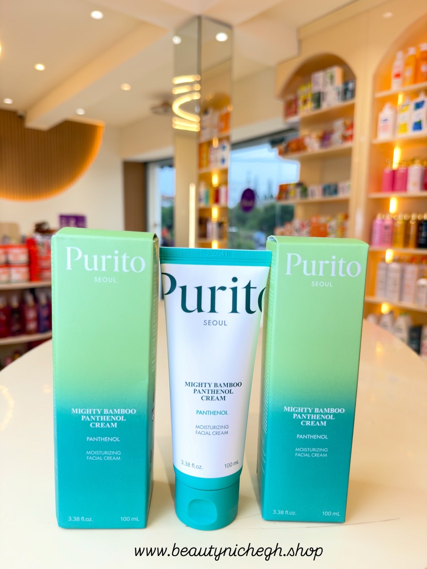 Purito Seoul Mighty Bamboo Panthenol Cream