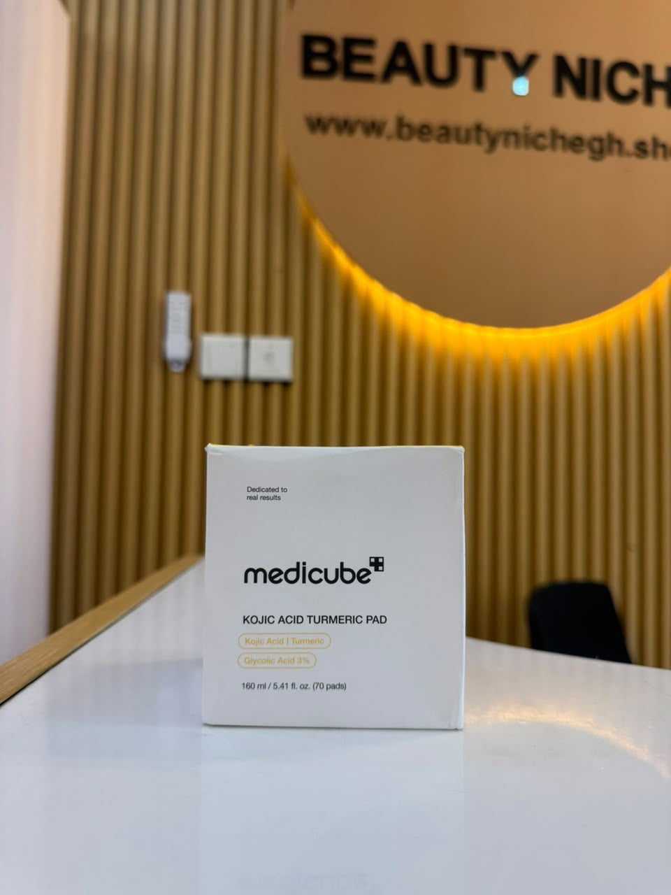 Medicube Kojic Acid Turmeric Pad