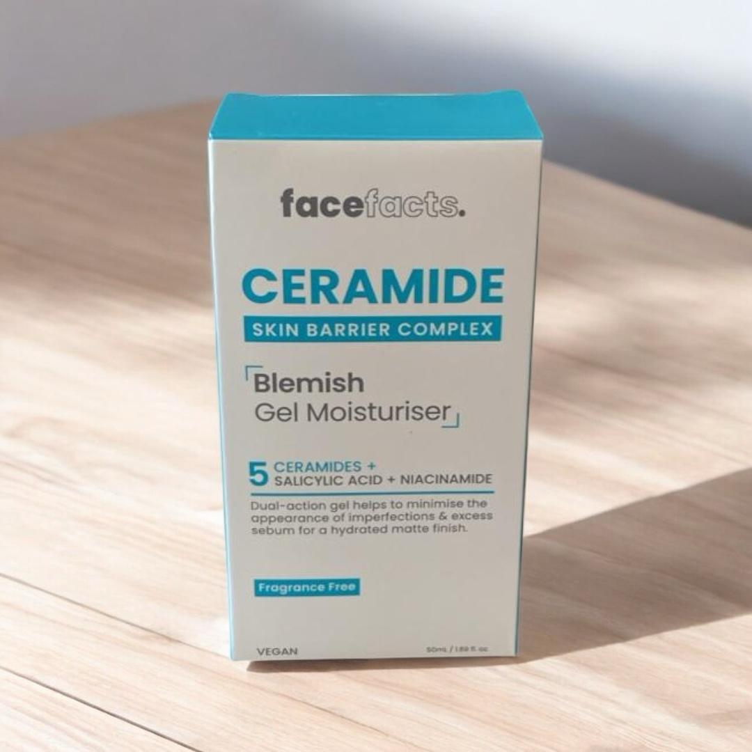 FaceFacts Ceramide Blemish Gel Moisturizer