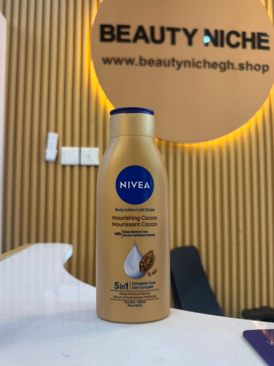 NIVEA Nourishing Cocoa Body Lotion