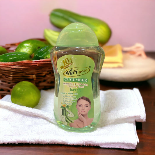 Veetgold Cucumber Facial Cleansing Toner