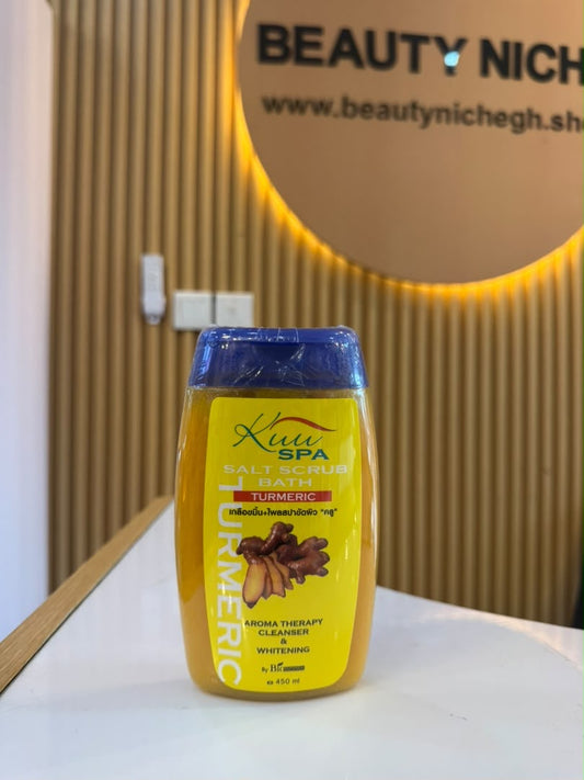 Kuu Spa Tumeric Scrub