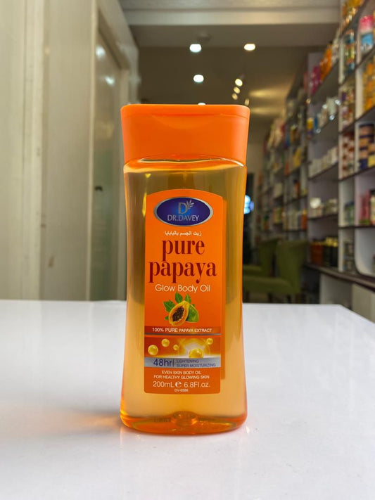 Dr. Davey Pure Papaya Glow Body Oil