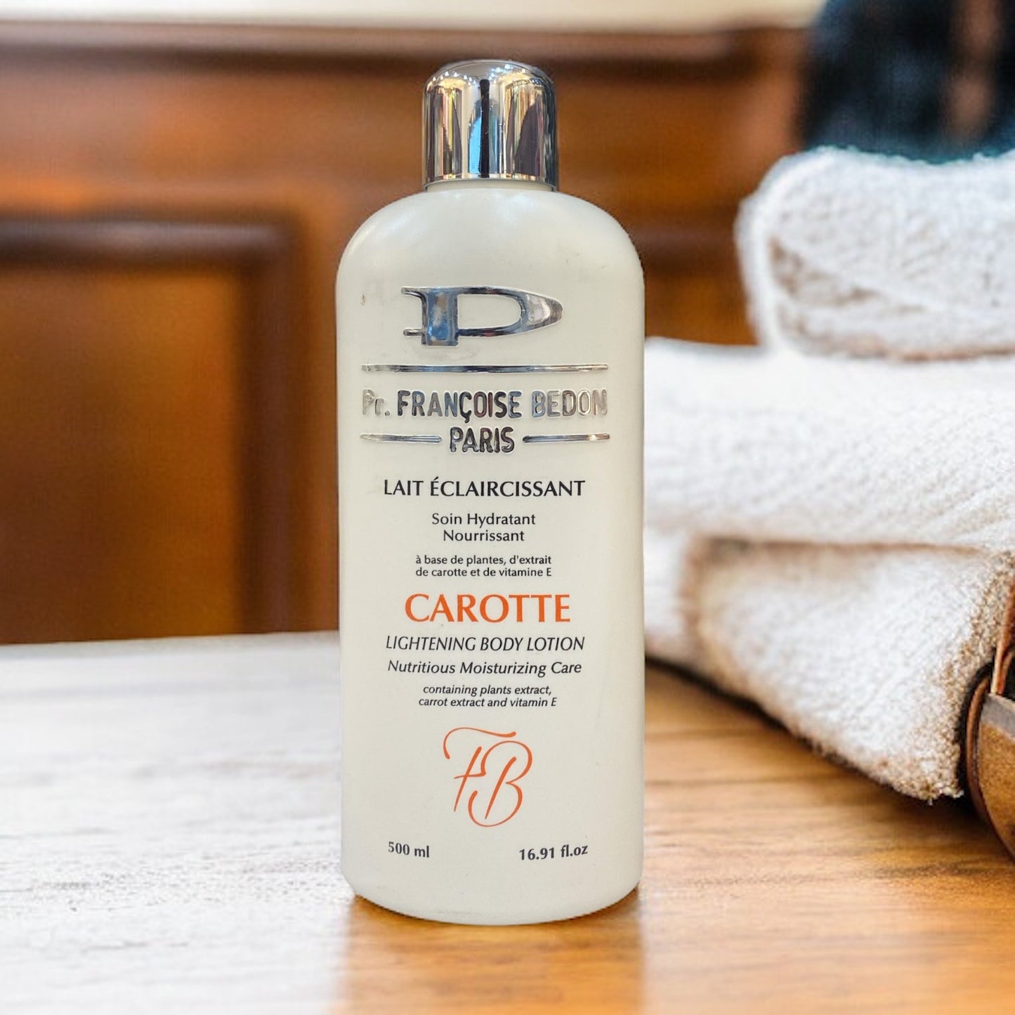 Pr. Francoise Bedon Carotte Lightening Body Milk