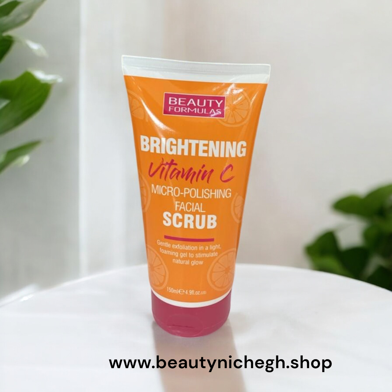 Beauty Formulas Brightening Vit C Facial scrub