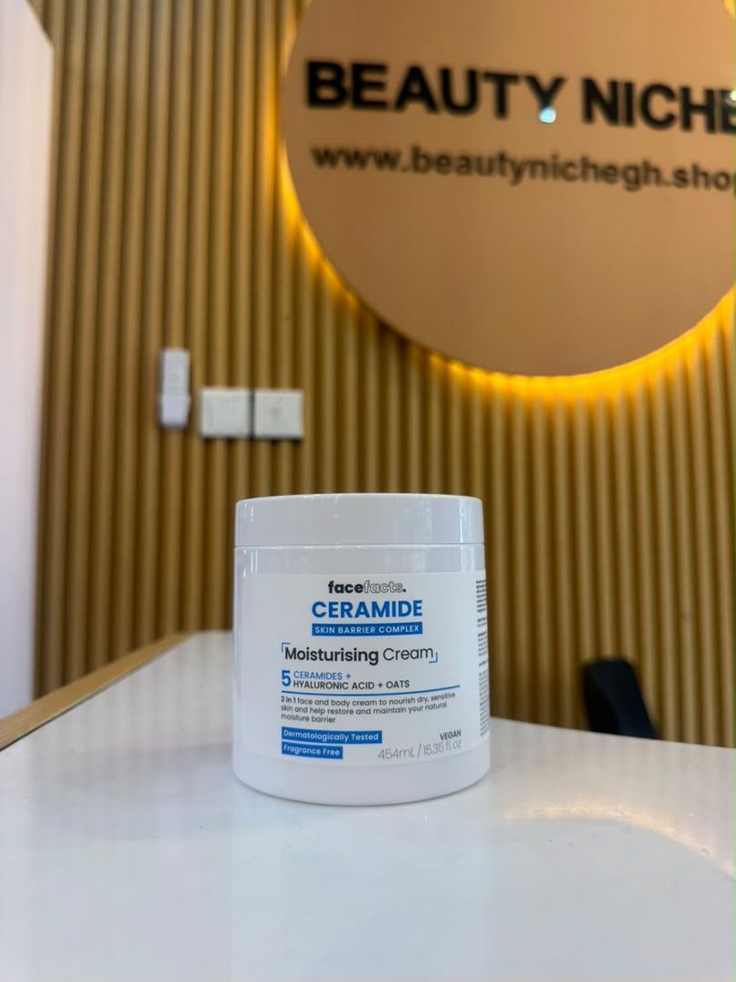 Face Facts Ceramide Skin Barrier Complex Moisturising Cream
