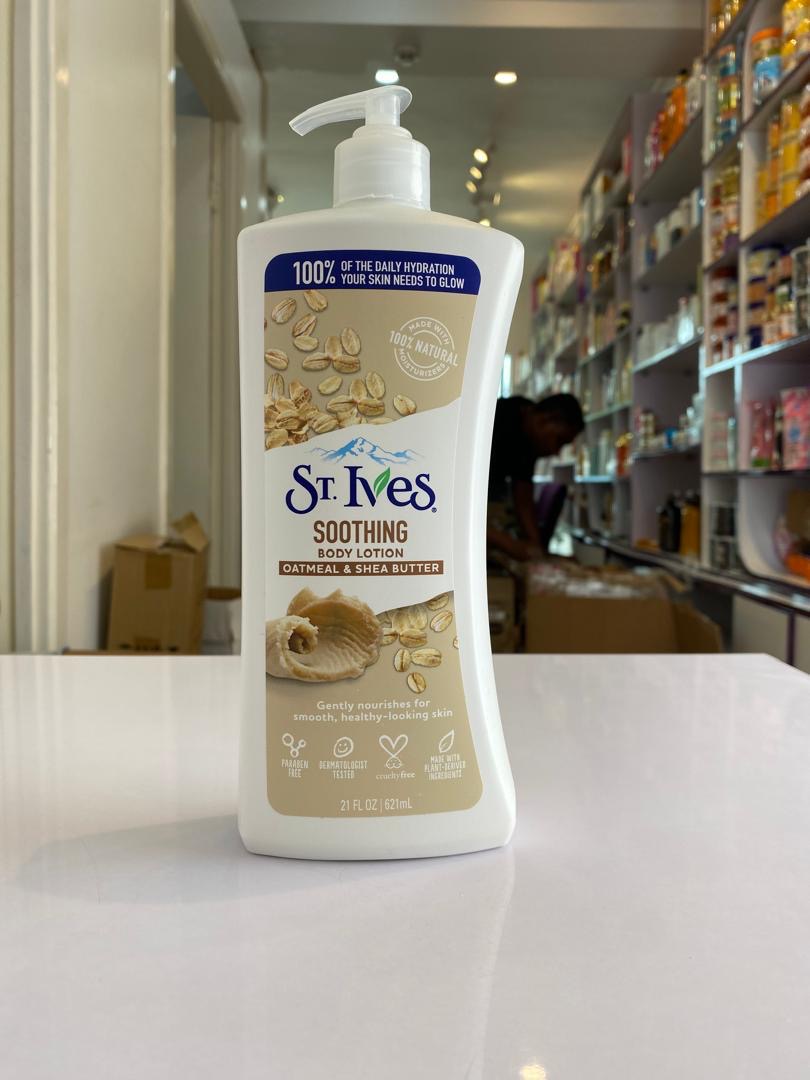 St Ives Oatmeal and Shea Butter Lotion