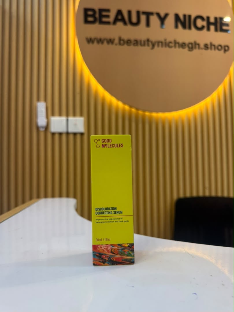 Good molecules Discoloration Correcting Serum