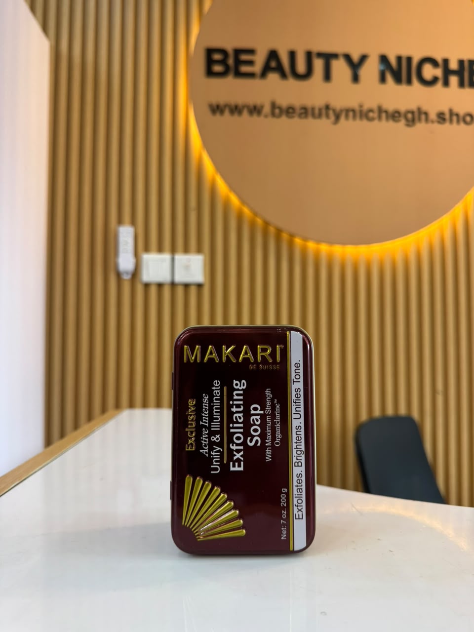 Makari Exclusive Exfoliating Soap
