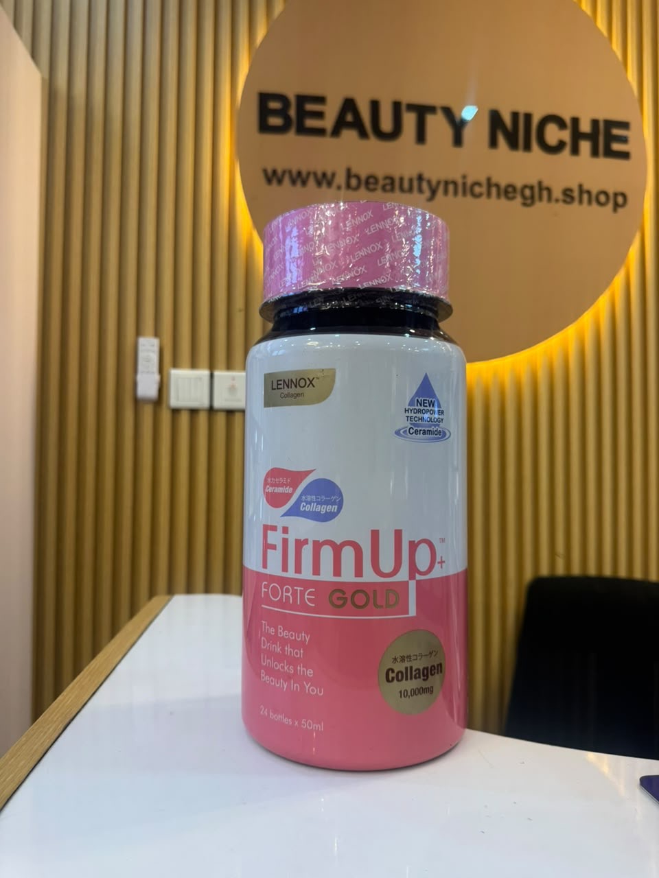 LENNOX FirmUp+ Forte Gold Collagen Drink