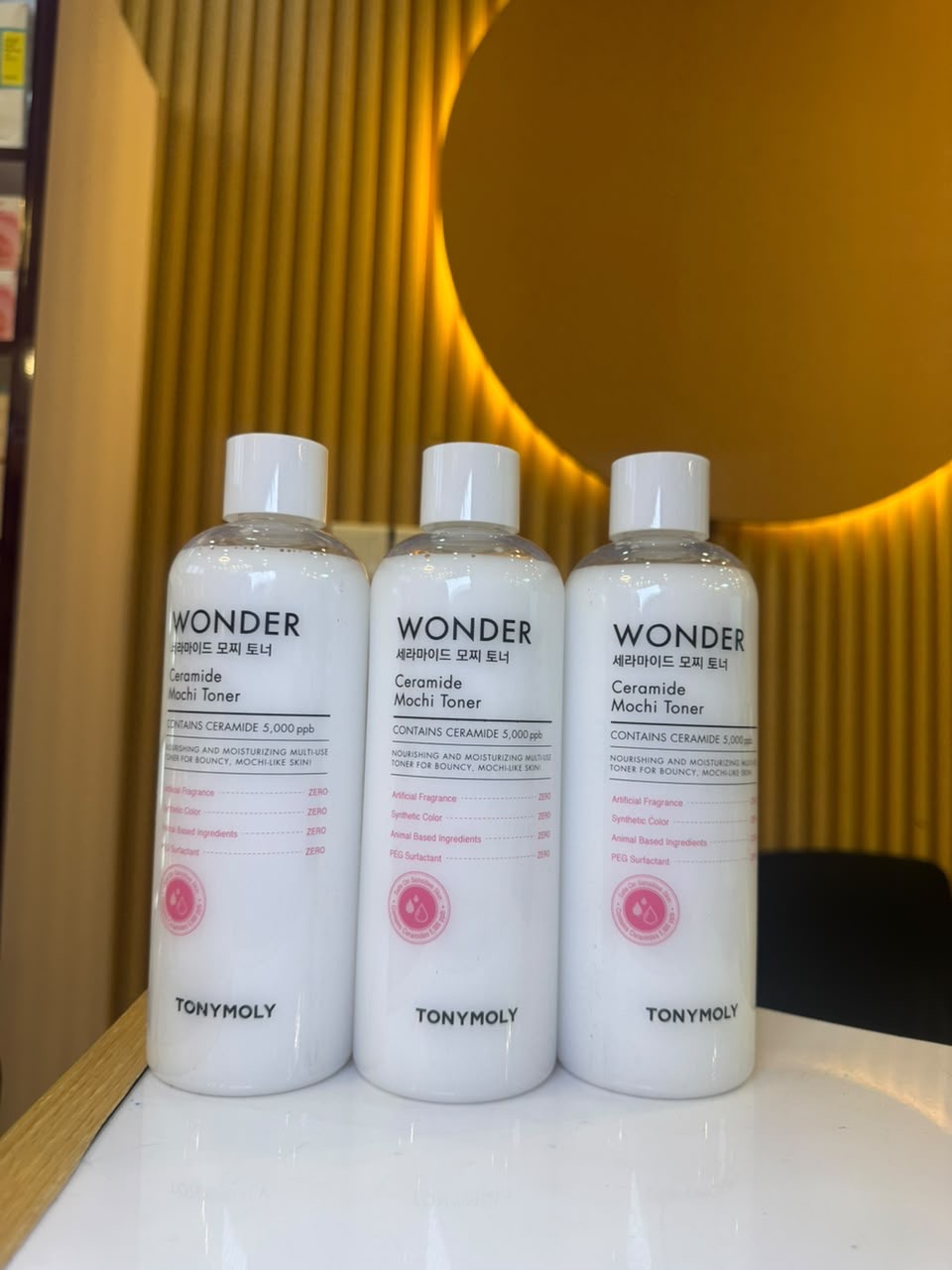 TONYMOLY Wonder Ceramide Mochi Toner