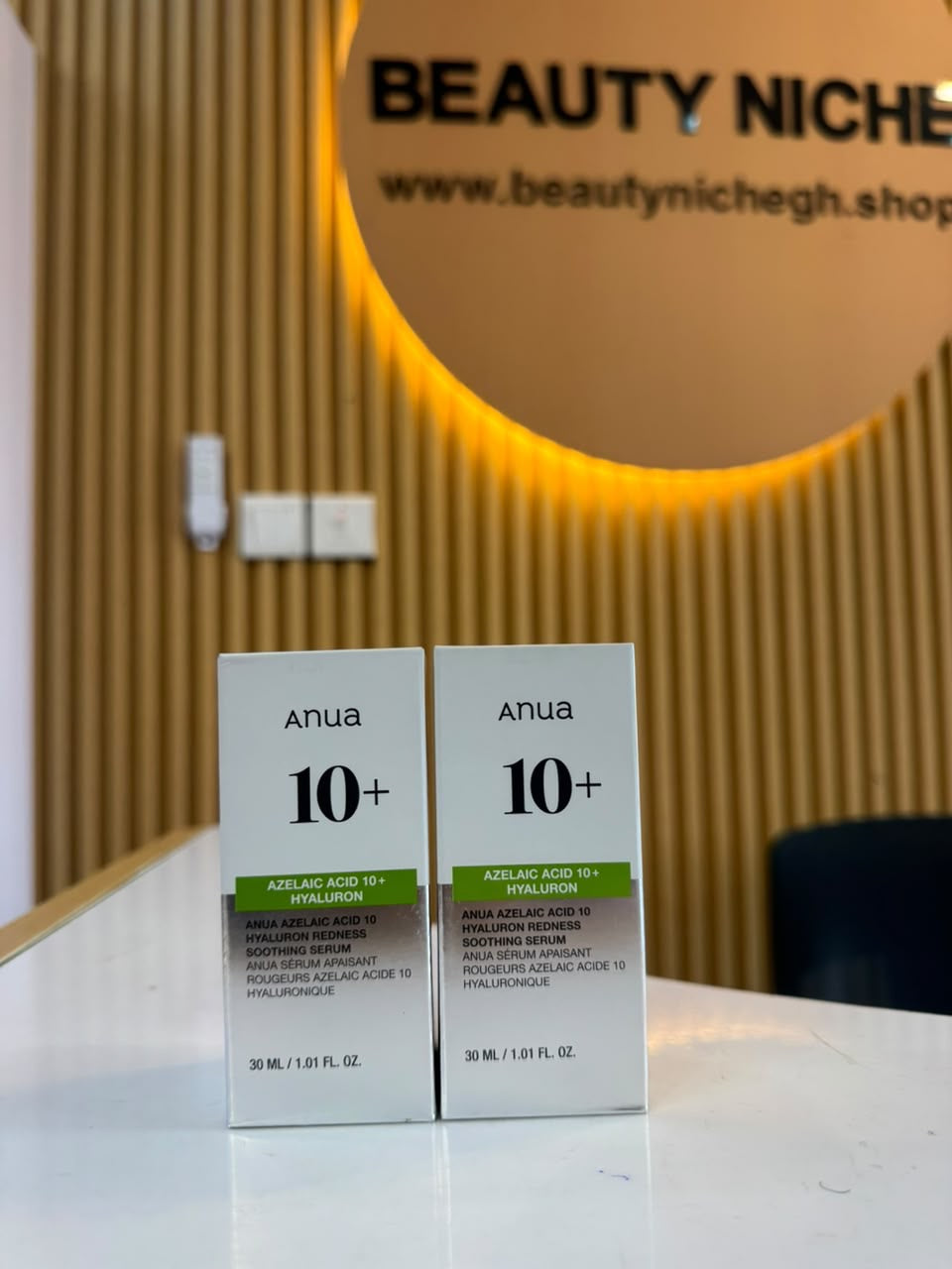 Anua Azelaic Acid 10+ Hyaluron Redness Soothing Serum