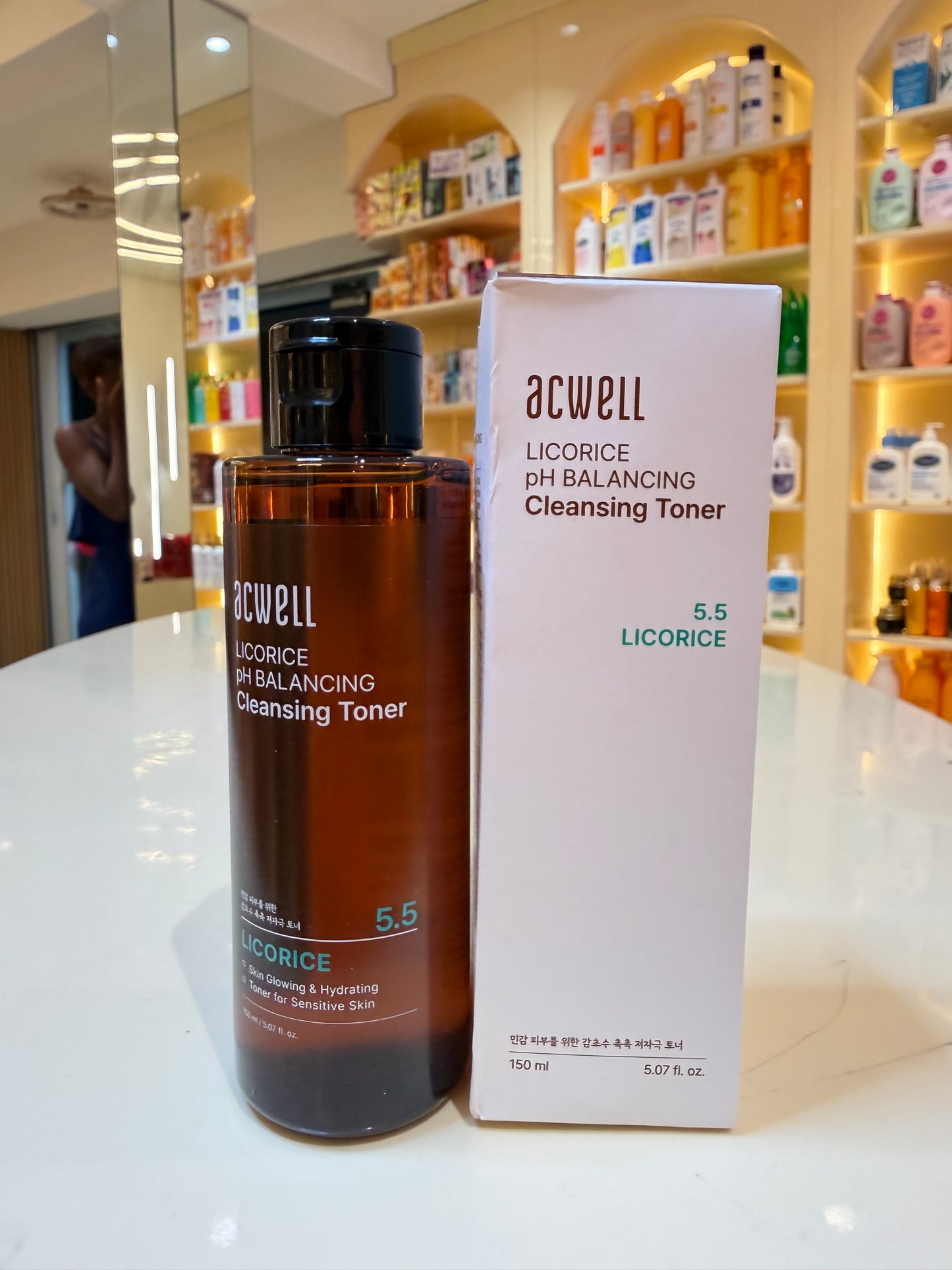 Acwell Licorice pH Balancing Cleansing Toner