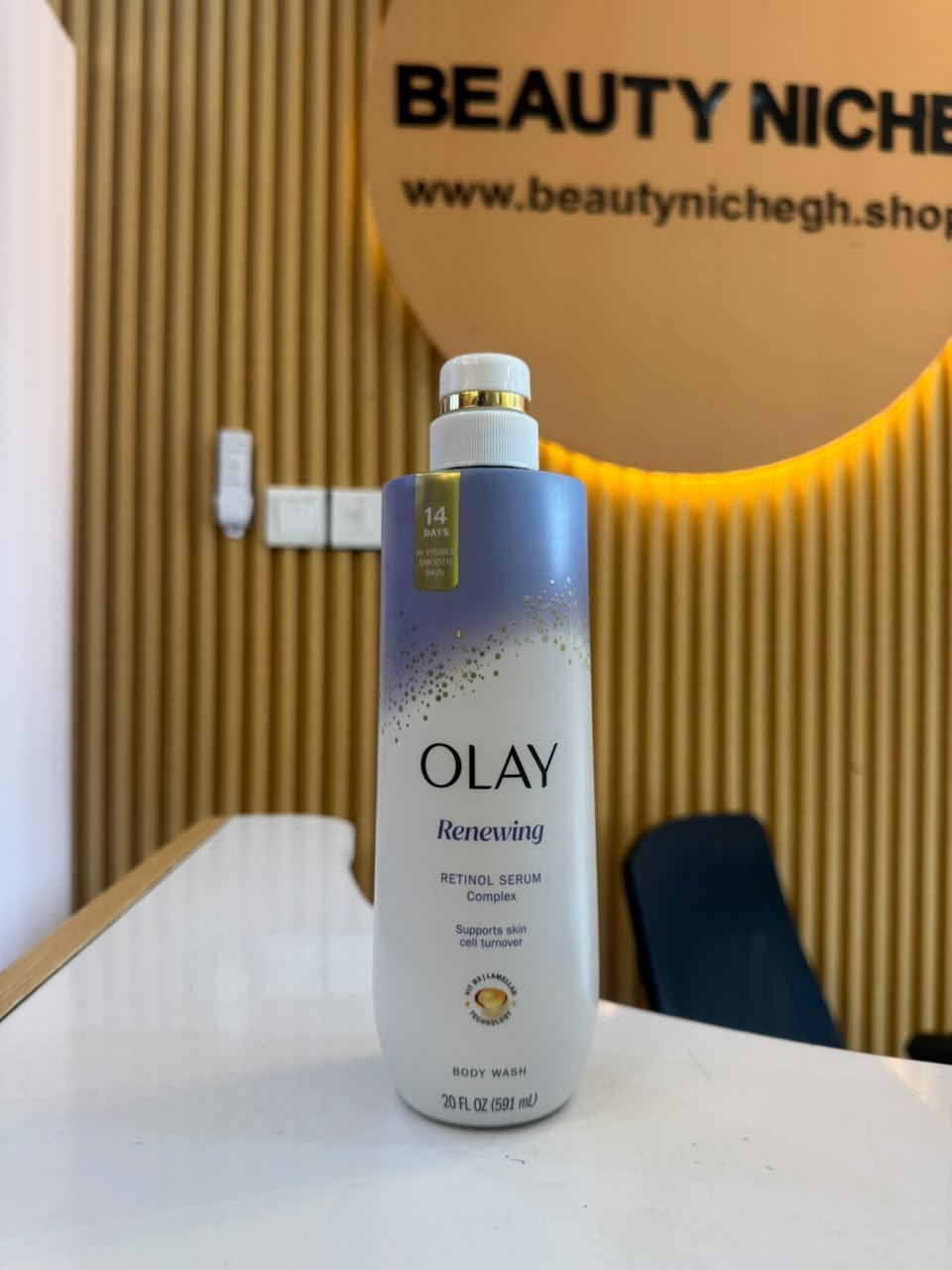 Olay Retinol Body Wash