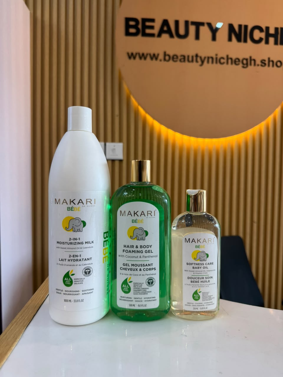Makari Bébé Softness Care Baby Oil