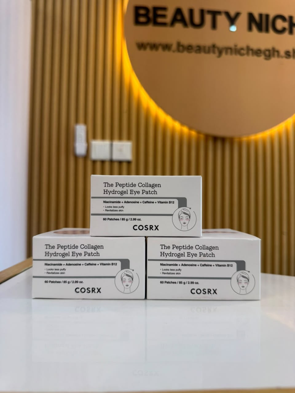 COSRX The Peptide Collagen Hydrogel Eye Patches