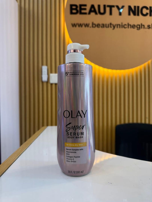 Olay Super Serum Body Wash – For Extra Dry Skin