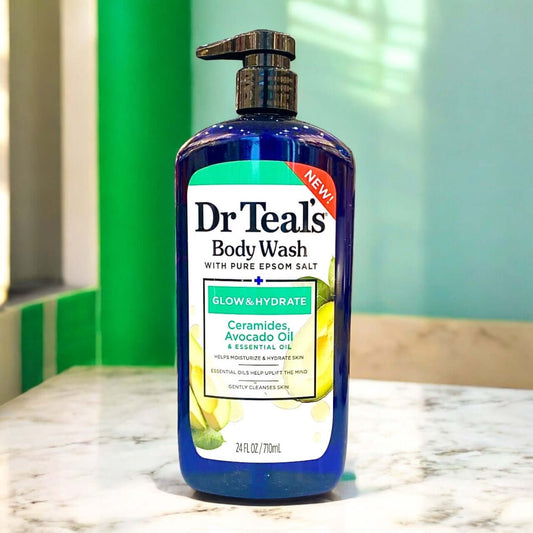 Dr Teal’s Ceramides and Avocado Body Wash