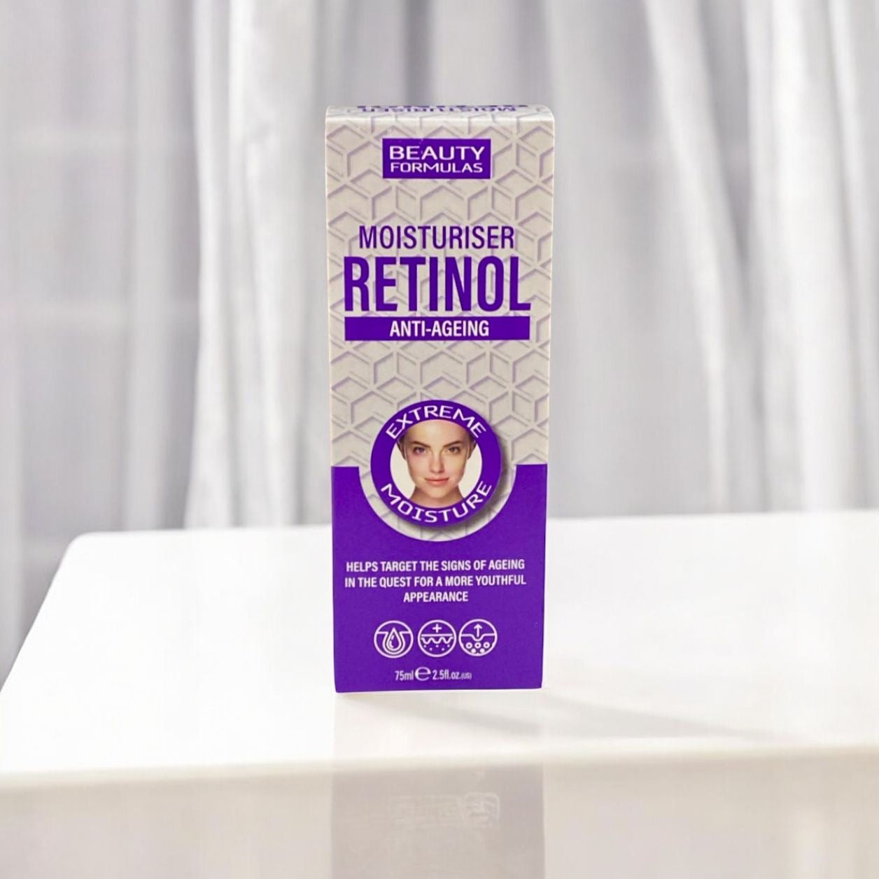 Beauty Formulas Retinol Moisturizer