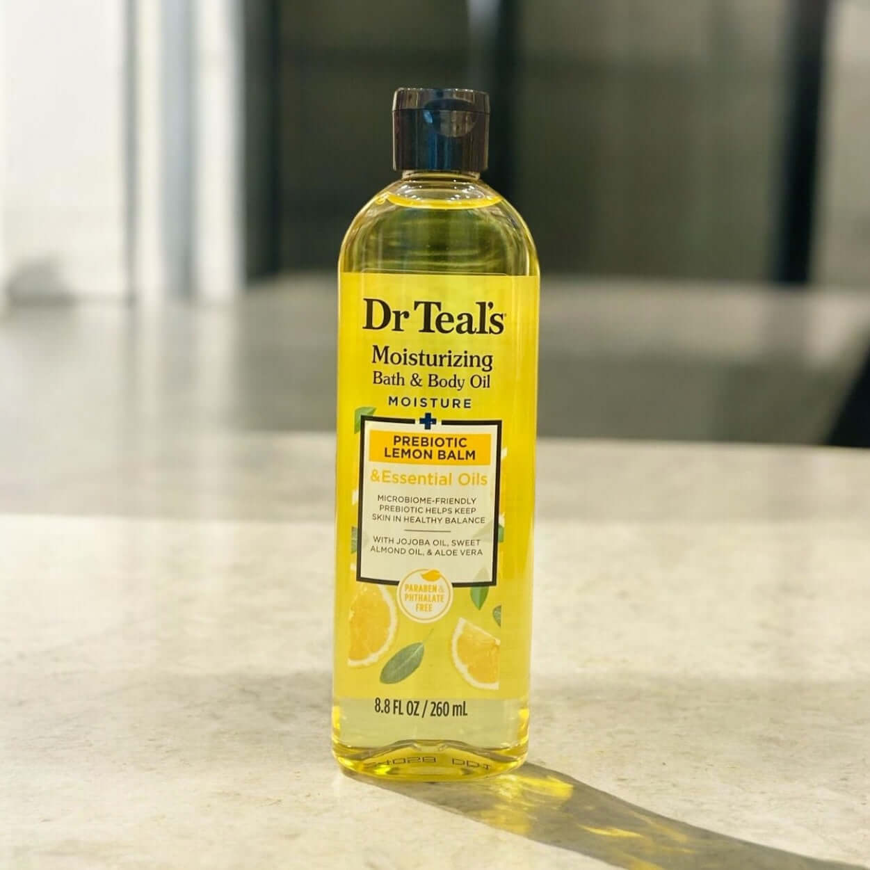 Dr Teal’s Prebiotic Lemon Balm Oil