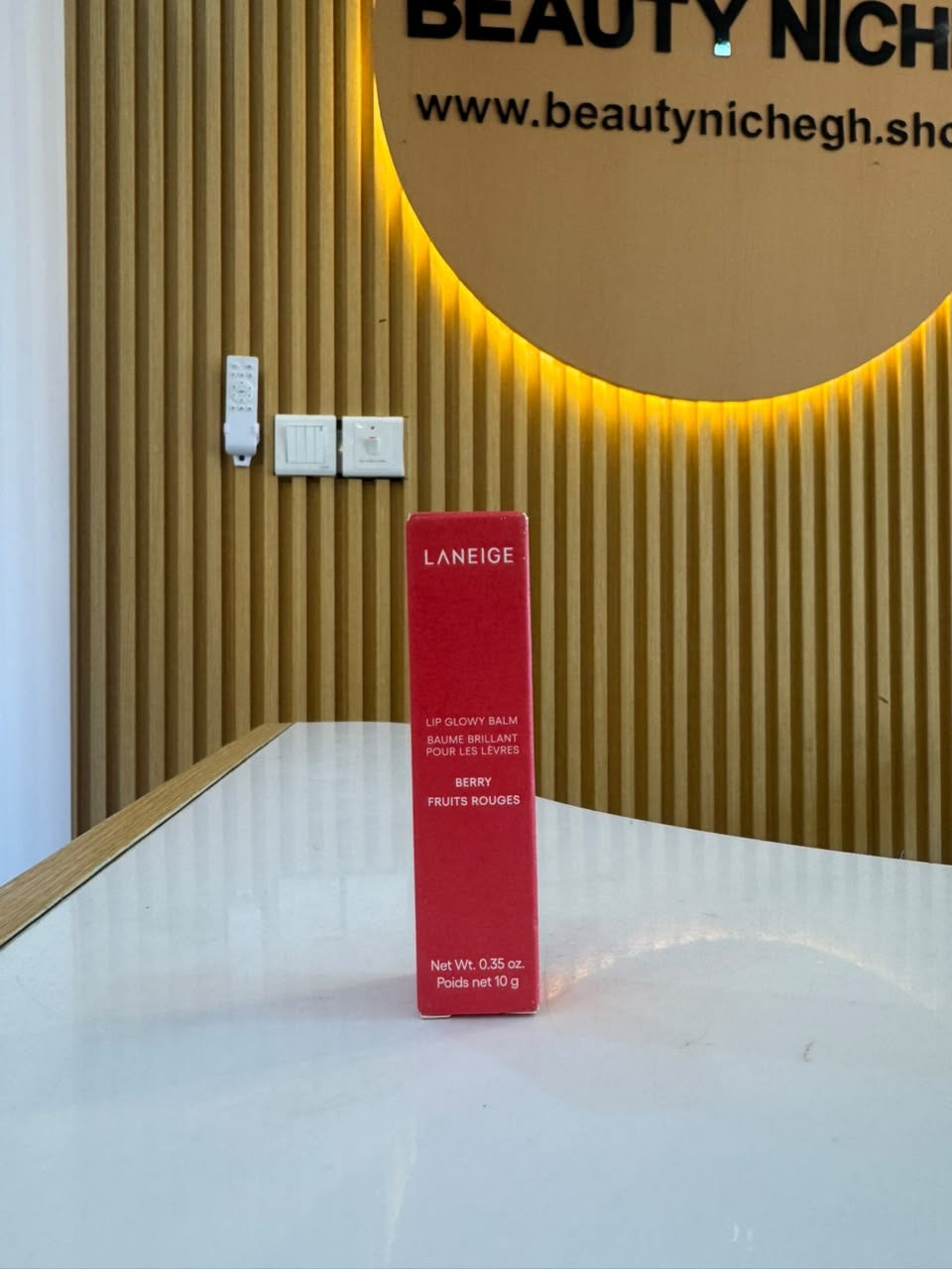 LANEIGE Lip Glowy Balm – Berry