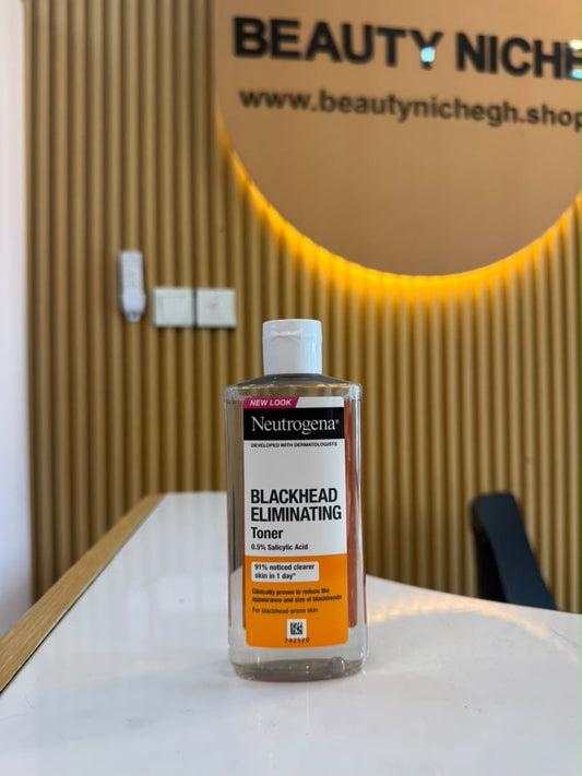 Neutrogena Blackhead Eliminating Toner – 0.5% Salicylic Acid