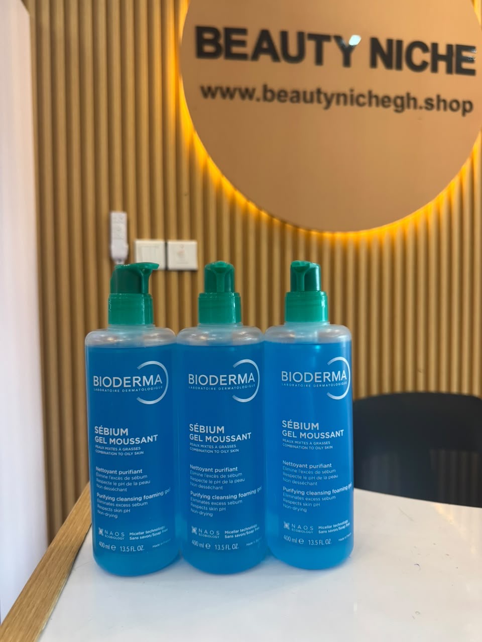 Bioderma Sébium Gel Moussant