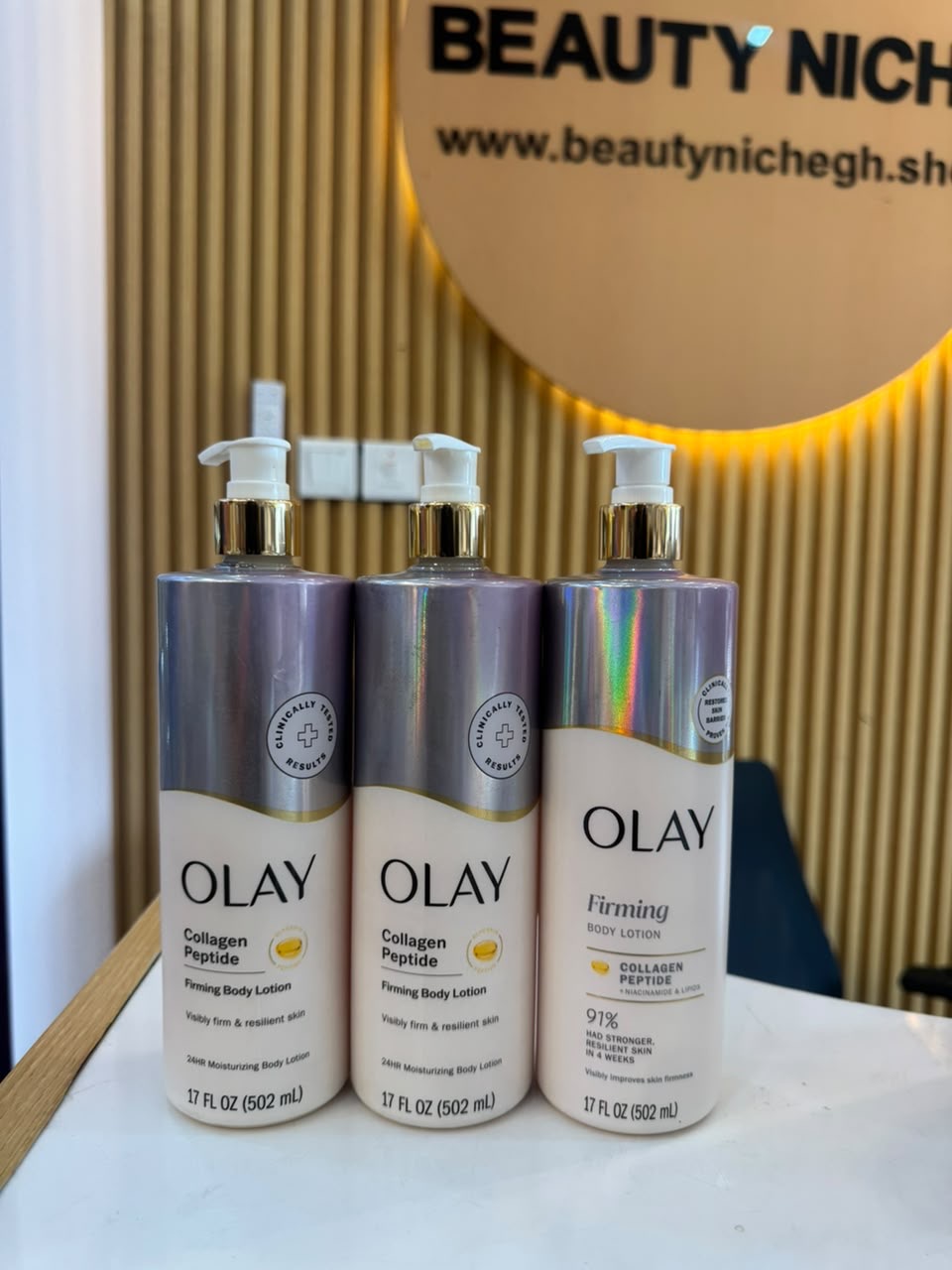 Olay Collagen Body Lotion