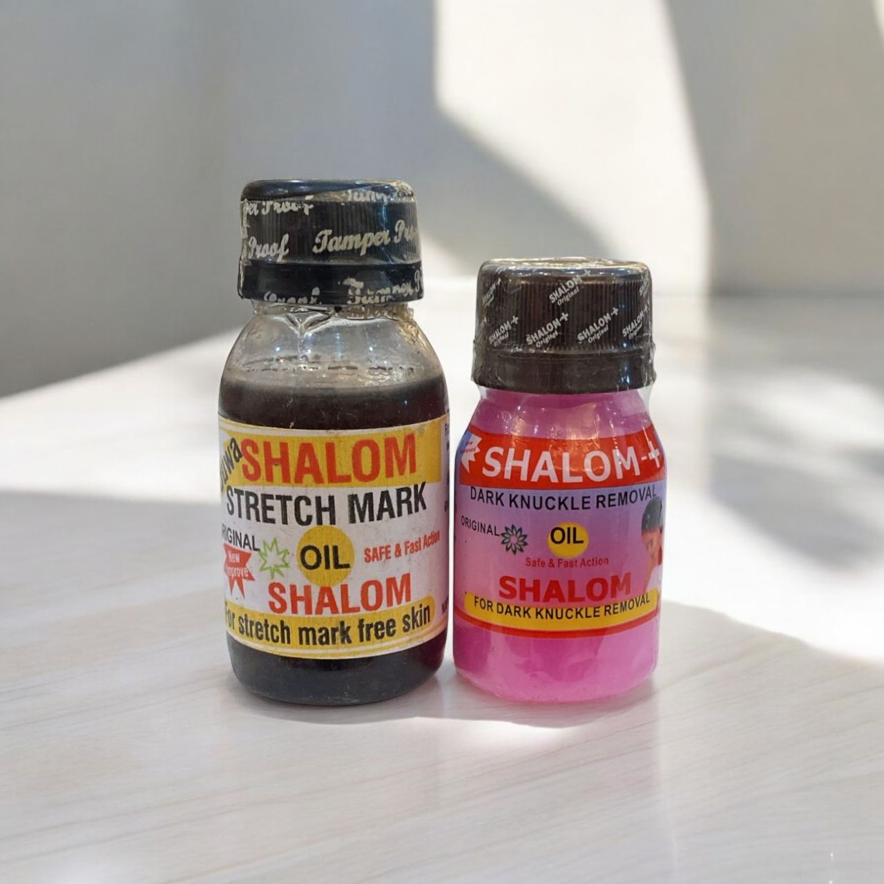 Shalom Dark Knuckle Remover Oil