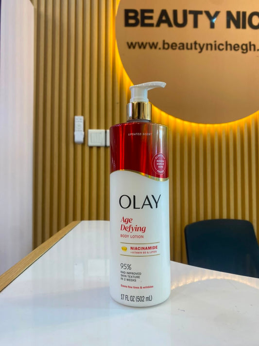 Olay Niacinamide Age-Defying Body Lotion
