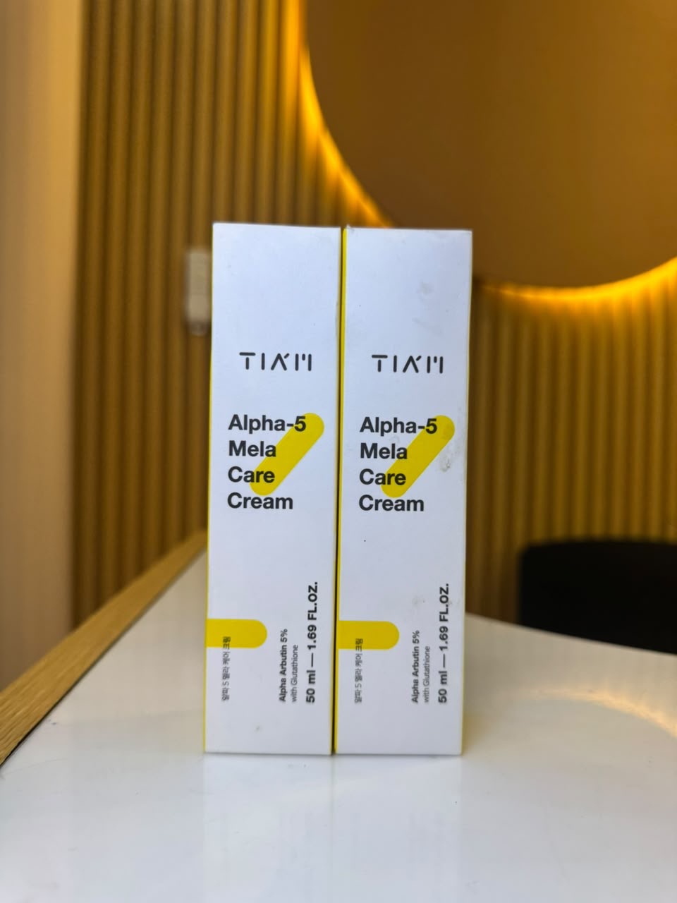 Tiam Alpha-5 Mela Care Cream