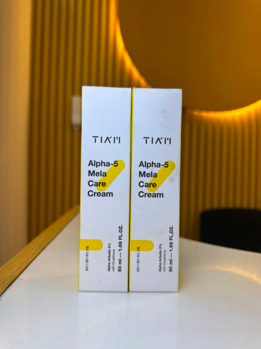Tiam Alpha-5 Mela Care Cream
