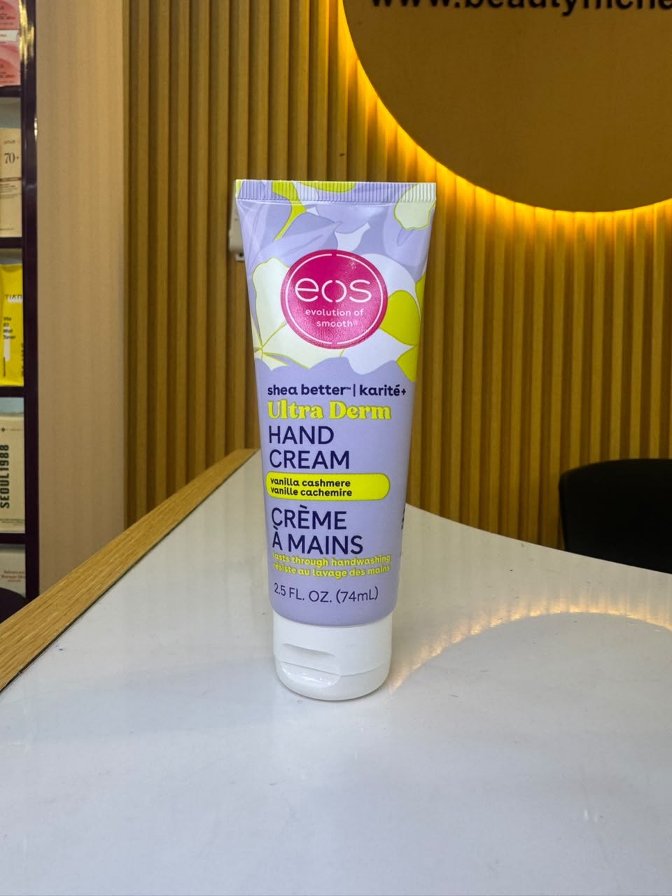 EOS Shea Better Ultra Derm Hand Cream – Vanilla Cashmere (74ml)