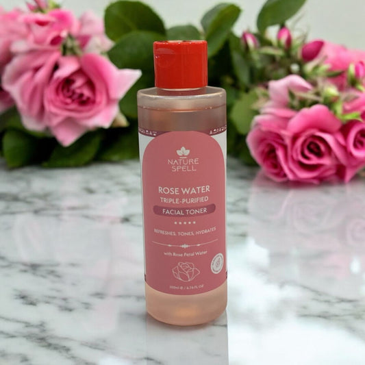Nature Spell Rose Water Facial Toner