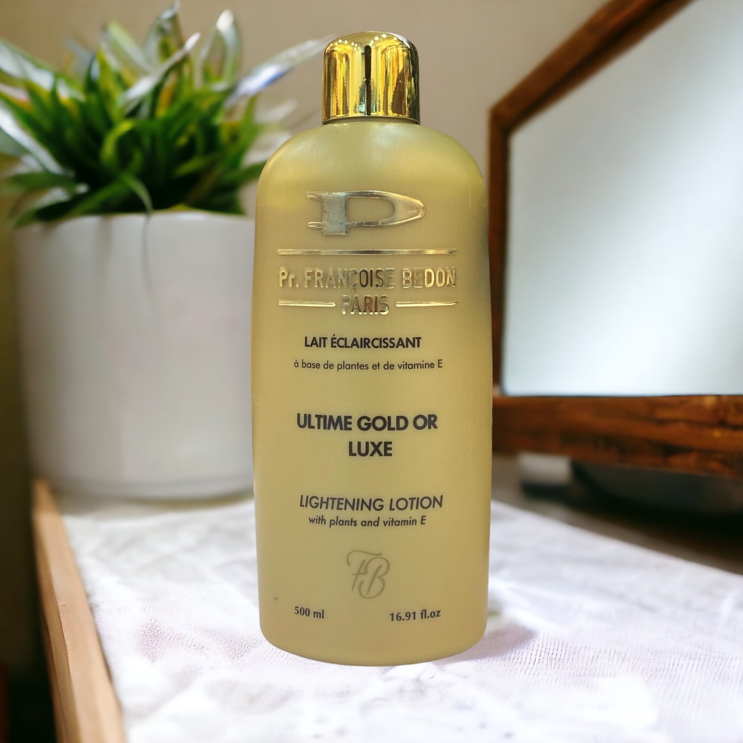 Pr. Francoise Bedon Ultimate Gold OR Luxe Lightening Lotion