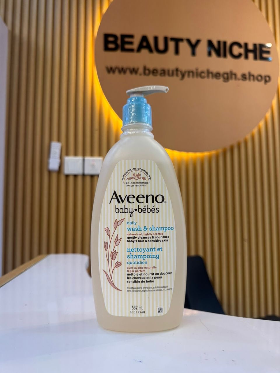 Aveeno Baby Daily Wash & Shampoo