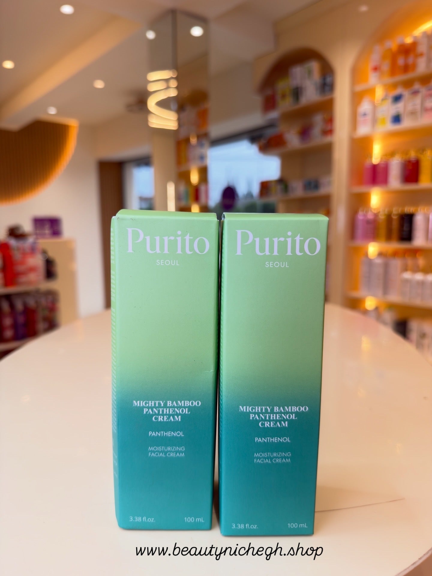 Purito Seoul Mighty Bamboo Panthenol Cream