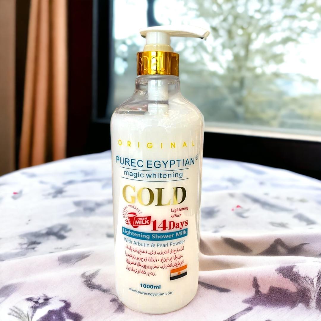 Purec Egyptian Gold 14days Shower Gel