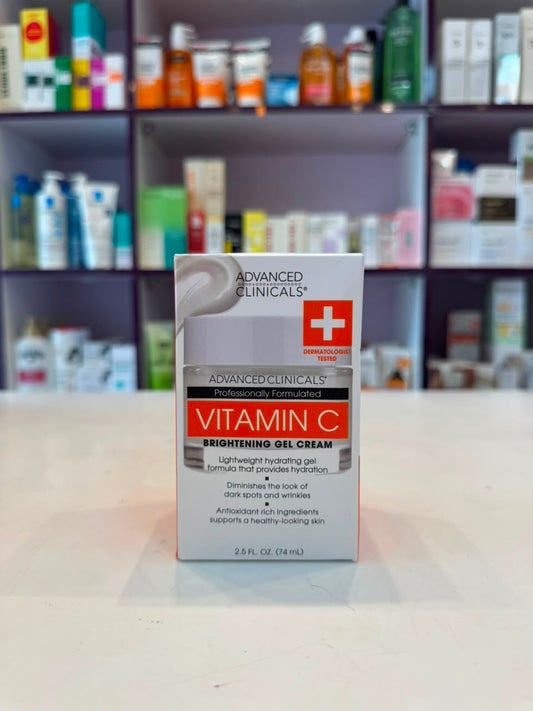 Advanced Clinicals Vitamin C Brightening Gel Cream