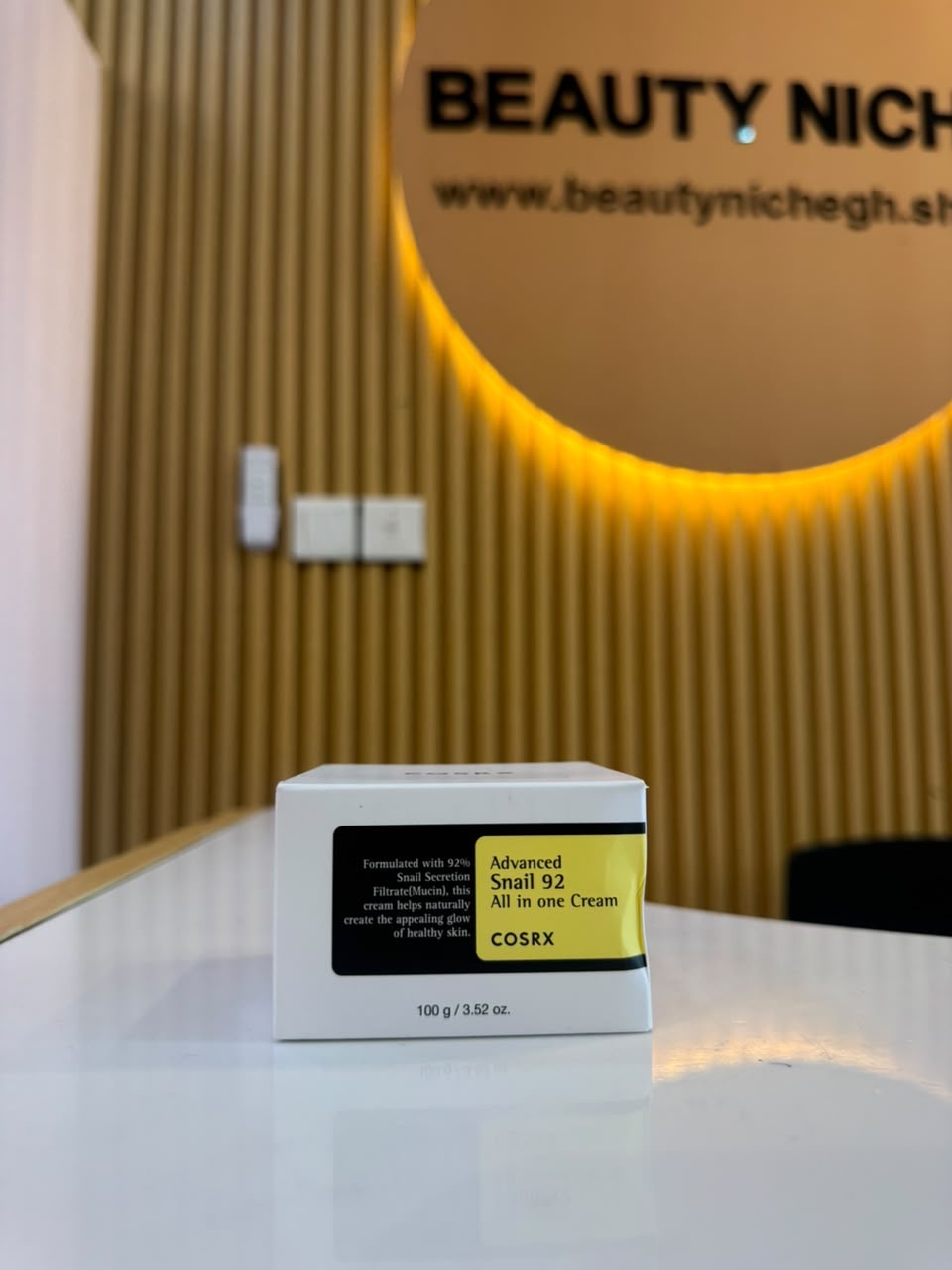 Cosrx Advanced Schneckenreparaturcreme